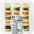 Bakery Fresh Patriotic Vanilla Mini Frosted Sugar Cookies Perspective: back