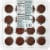 Bakery Fresh Mini Brownies Patriotic Party Platter Perspective: back