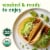 Simple Truth Organic® Shredded Romaine Lettuce Bag Perspective: back