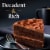 Private Selection® Classic Chocolate Cake Slice Perspective: back