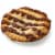 Bakery Fresh 4 Inch Mini Chocolate Eclair Pie Perspective: back