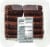 Bakery Fresh Double Chocolate With Chocolate Chips Sliced Loaf Cake Perspective: back