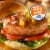 Kroger® Farm Raised Atlantic Salmon Burgers Spicy Cheddar Perspective: back