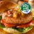 Kroger® Wild Caught Sockeye Salmon Burgers Spinach & Feta Perspective: back