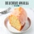 Bakery Fresh Vanilla Pudding Cake Slice Perspective: back