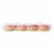Bakery Fresh Strawberry Assorted Mini Donuts Perspective: back