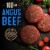 Private Selection® 90/10 Angus Ground Beef Patties Perspective: back