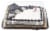 Bakery Fresh Graduation White Quarter Sheet Cake Perspective: back