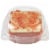 Bakery Fresh Strawberry Cake Square Perspective: back