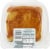 Bakery Fresh 1-Layer Yellow Fudge Cake Square Perspective: back