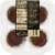Private Selection® Triple Chocolate Cupcakes Perspective: back