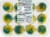 Bakery Fresh® Multicolored Mini Cupcakes Perspective: back