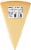 Private Selection® Parmesan Wedge Cheese Perspective: back