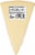 Private Selection® Asiago Wedge Cheese Perspective: back