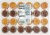 Bakery Fresh Halloween Assorted Cupcakes Perspective: back