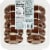 Bakery Fresh S'mores Frosted Cookies Perspective: back