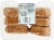 Bakery Fresh Authentic Apple Cider Cake Donuts Perspective: back