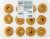 Bakery Fresh Assorted Mini Iced Donuts Perspective: back