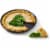 Kroger® Christmas Tree Colossal Chocolate Chip Cookie Perspective: back