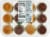 Bakery Fresh Buttercreme Iced Chocolate & White Mini Cupcakes Perspective: back