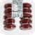 Bakery Fresh Red Velvet Frosted Sugar Cookies Perspective: back