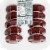 Bakery Fresh Red Velvet Frosted Sugar Cookies Perspective: back
