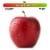 Kroger® Cosmic Crisp® Apples - 3 Pound Bag Perspective: back