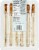 Bakery Fresh Dipped Pretzel Rods Perspective: back