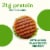 Simple Truth® Wild Caught Alaskan Protein Salmon Burger Perspective: back