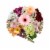 Velveteen Fresh Cut Flower Bouquet Perspective: back