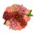 Terracotta Mixed Fresh Flower Bouquet Perspective: back