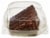 Private Selection 4 Layer Chocolate Fudge Cake Slice Perspective: back