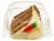Private Selection 4 Layer Cream Cheese Iced Carrot Cake Slice Perspective: back