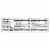 Bakery Fresh Half Graduate White Sheet Cake Perspective: back