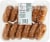 Bakery Fresh Sour Cream Cake Donuts Perspective: back