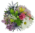 Butterfly Blooms Fresh Cut Flower Bouquet Perspective: back