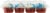 Bakery Fresh Patriotic Red Velvet Mini Cupcakes with Buttercreme Icing Perspective: back