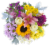 Love You Always Mother's Day Fresh Flower Bouquet Perspective: back
