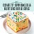 Bakery Fresh Confetti Cake Square Perspective: back