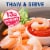 Kroger® Extra Large Shrimp Cooked Peeled & Deveined Tail On Perspective: back