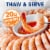 Kroger® Medium Shrimp Tray with Cocktail Sauce Perspective: back