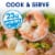Kroger® Wild Caught Jumbo Raw Gulf Shrimp Shell-On BIG DEAL! Perspective: back