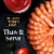 Private Selection® Cooked Jumbo Black Tiger Shrimp Peeled & Deveined Tail On with Cocktail Sauce Perspective: back