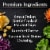 Private Selection® Sweet Onion and Gruyere Chopped Salad Kit Perspective: back