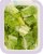 Simple Truth Organic® Chopped Romaine Lettuce Perspective: back