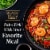 Private Selection® Black Tiger Raw-Tail Off Peeled & Deveined Jumbo Shrimp Perspective: back