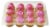 Bakery Fresh Mini Pineapple Cupcakes Perspective: back