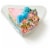 Bakery Fresh Unicorn Ice Cream Cake Slice Perspective: back