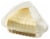 Bakery Fresh New York Plain Cheesecake Slice Perspective: back