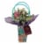 Bloom Haus Mini-Delights Fresh Flowers Arrangement Perspective: back